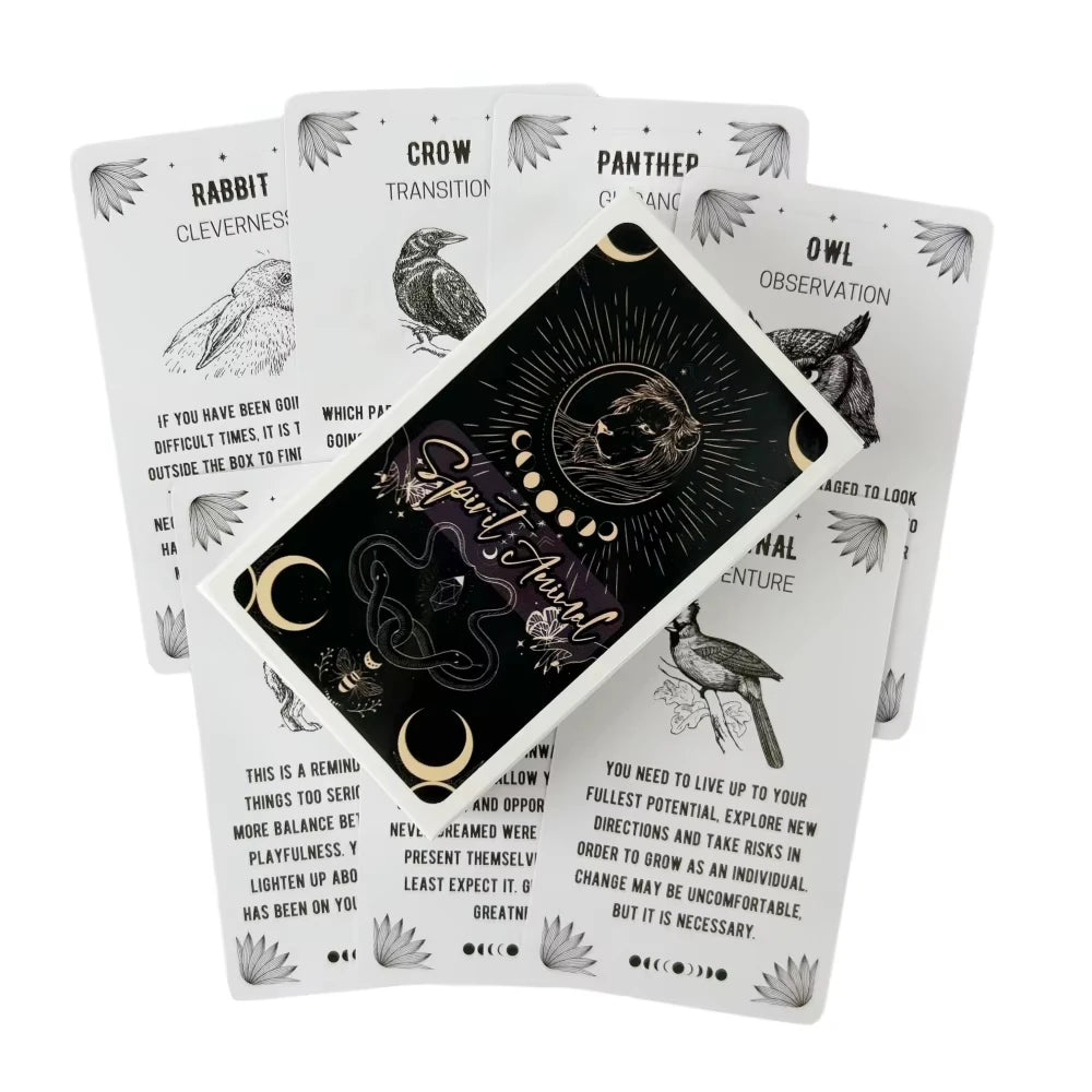 Wild Spirit Oracle Cards for Animal Lovers
