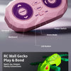 Remote Control Wall-Climbing Gecko Toy with LED Lights