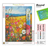Christmas Diamond Painting Kit with Frame, Scenic Art for Adults
