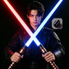 Retractable Light-Up Sword with 7 Color Modes & Sound Effects