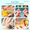 Crystal Clear UV Resin for Jewelry, Molds, and Miniature Crafts