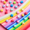 520-Piece Colorful Origami Star Paper Strips for DIY Craft Projects