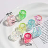 Acrylic Alphabet Beads for Jewelry Making – DIY Craft Kit