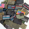 Reflective American Flag Tactical Patch with Glow-in-the-Dark Detail