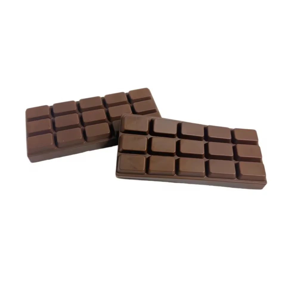 Chocolate Shape Squishy Stress Relief Toy – Slow Rebound Sensory Fidget for Adults