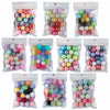 20mm Round Rhinestone Acrylic Beads – Mix Colors for Jewelry Making