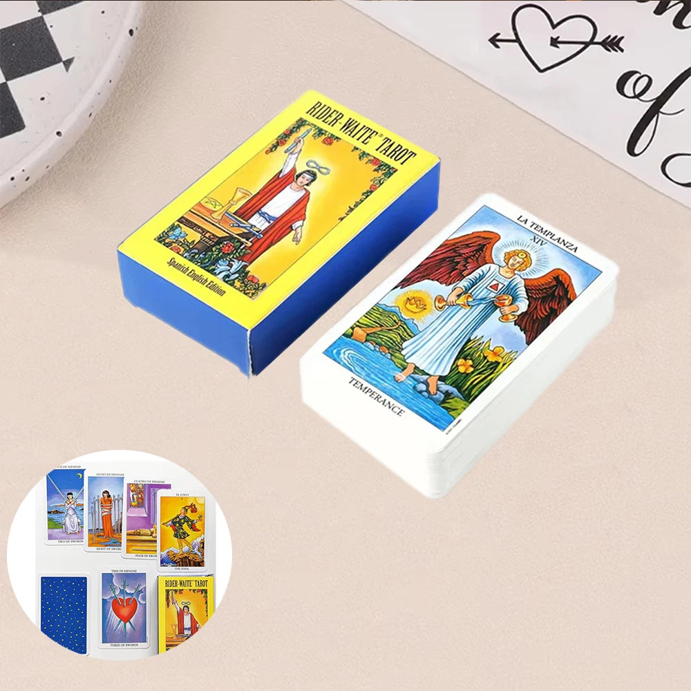 Rider Waite Tarot Card Deck in English