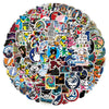 Vintage Rock Music Sticker Pack