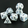 Acrylic Polyhedral Dice Set for Tabletop RPGs