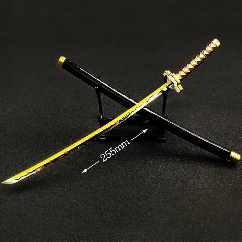 Demon Slayer Mini Katana Sword — Tanjiro & Zenitsu Inspired Replica