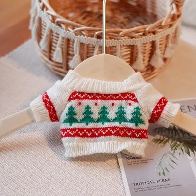 Cozy Knit Sweater for 20cm Dolls