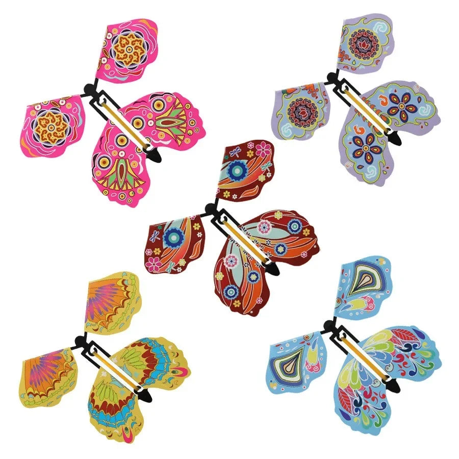 Magic Flying Butterfly Surprise Toy