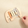 Cartoon Elephant Xylophone Musical Toy for Toddlers