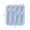 Geometric Silicone Mold for Epoxy Resin Jewelry Making