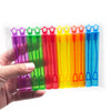 Neon Mini Bubble Wands for Party Favors & Classroom Prizes