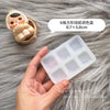 Flexible Silicone Paint Palette Tray for Artists & Students