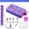 Diamond Painting Pen Set with Interchangeable Tips and Tray