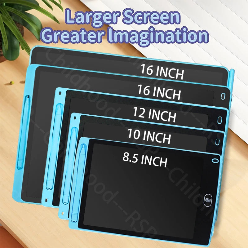 LCD Writing Tablet for Kids – Doodle Board with Lock Function