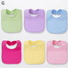 6-Pack 100% Cotton Baby Bibs for Drooling & Teething