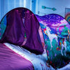 Kids Pop-Up Play Tent with Soothing Light