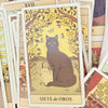 Cat Tarot Deck – 78-Card Spanish Edition with Cat-Themed Art