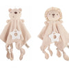 Cuddly Elephant Baby Comforter with Teether & Rattle