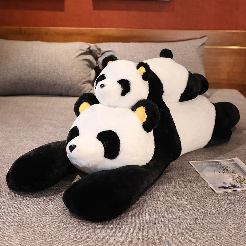 Giant Soft Panda Plush Toy with Long Arms