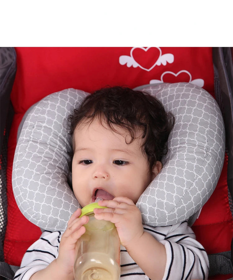 Baby Neck Support Pillow for Stroller & Car Seat