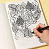 Graffiti Line Art Coloring Book for Adults