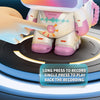 Interactive Remote Control Robot with Lights, Music & Recording