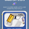 Astronaut Bubble Blaster - Automatic Bubble Machine Gun for Kids