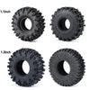 Mud Terrain RC Tires for 1/18 and 1/24 Micro Crawlers