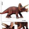 Realistic Dinosaur Figurine Collection for Imaginative Play