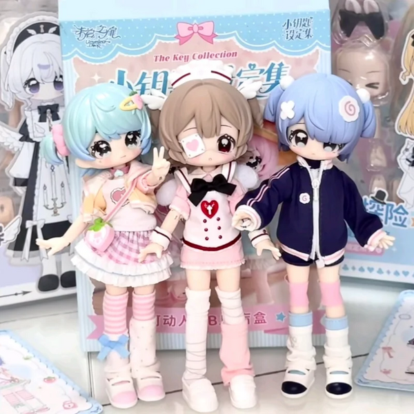 Anime-Style Collectible Figurine for Display