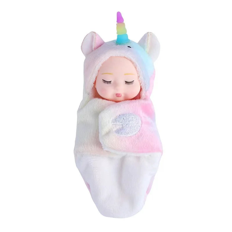 Adorable Plush Finger Puppet Baby Doll Set for Imaginative Play