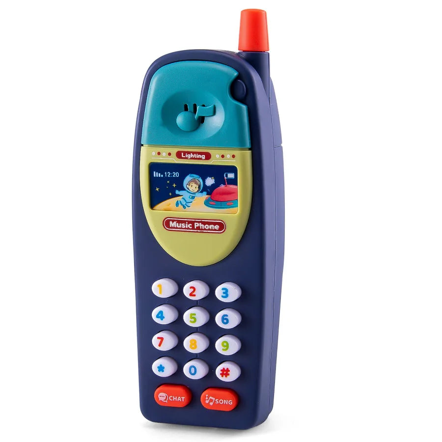 Interactive Music Phone Toy for Toddlers