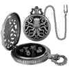 Octopus Pocket Watch Dice Set with Chain