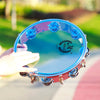 Self-Tuning Double Row Tambourine with Stainless Steel Rings