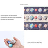 Montessori Wooden Solar System Puzzle for Kids