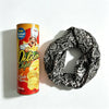 A can of Chips Original flavor with a spring snake design and realistic chip illustration.
