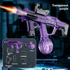 Electric Water Blaster with LED Lights for Outdoor Fun