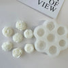 7-in-1 Flower Silicone Mold for Candles, Soap & Resin Crafts