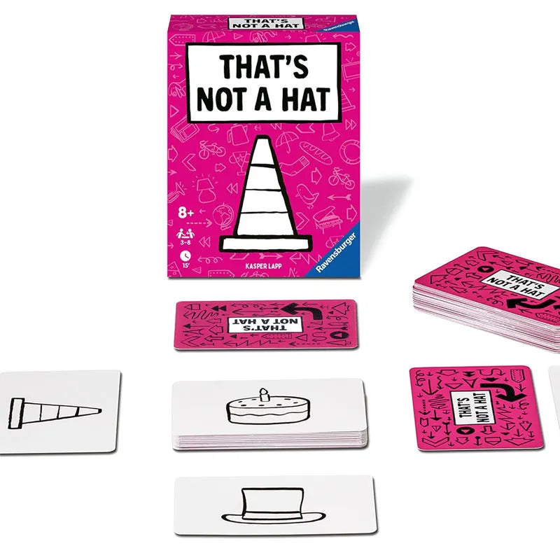 That's Not a Hat – Bluffing & Memory Party Game