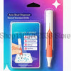 Automatic bead dispenser pen for diamond painting showing a hand using the tool