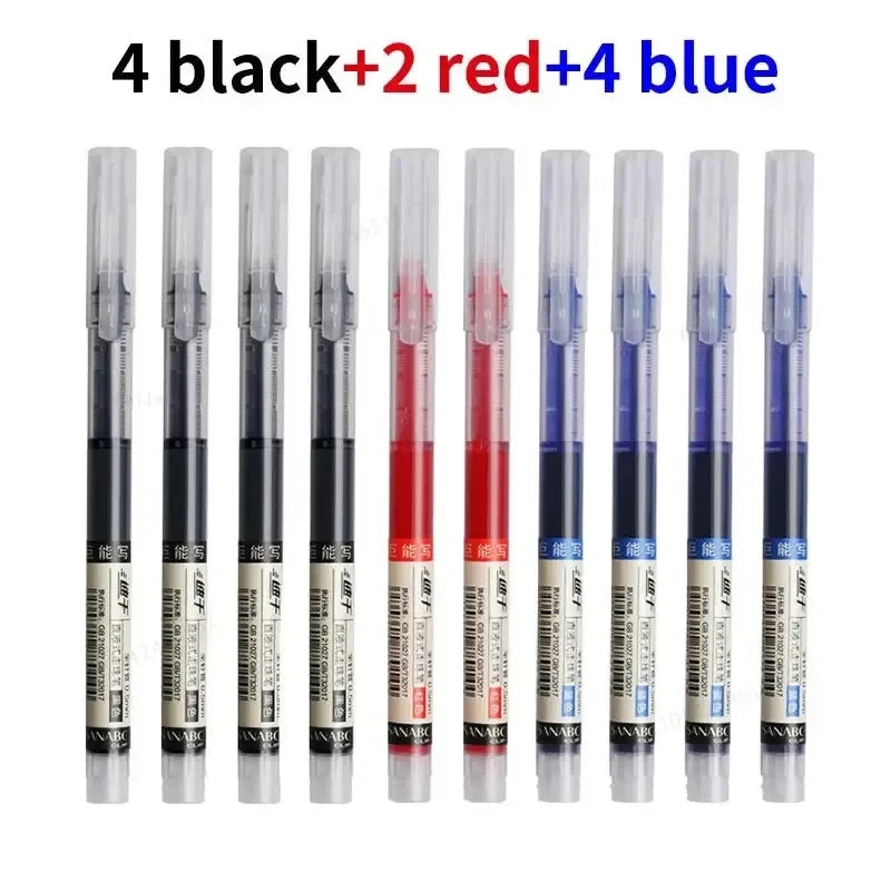 Vibrant Gel Pen Set – Quick-Drying 0.5mm for Smooth Writing