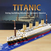 Titanic Cruise Ship Model Building Blocks Set