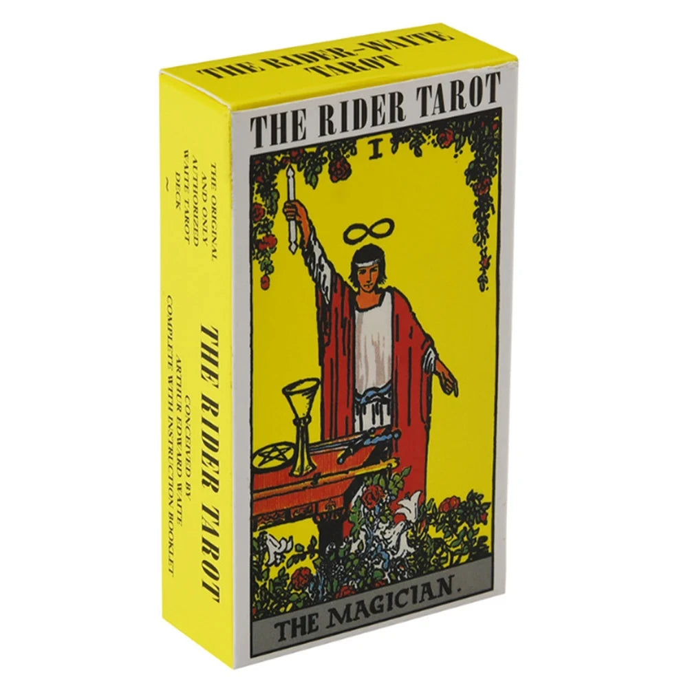 Rider Waite Tarot Card Deck in English