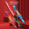 Double-Edged Telescopic Lightsaber with Glowing Effects