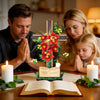 Cross Flower Building Block Set for Adults