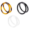 Set of Round Purse Handles for Bag Making (PVC)